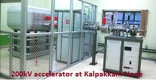 200Kv Ion Accelerator,Kalpakkam